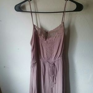 Forever 21 dusty rose dress size L